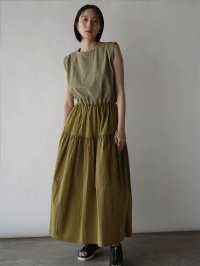 RADIATE/ラディエイト RADIATE 異素材切り替えティアードワンピース/508179283