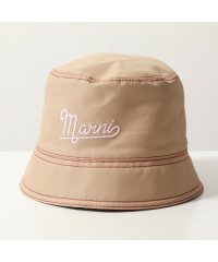 MARNI/マルニ MARNI MARNI バケットハット CLMC0055S1 UTN903 ロゴ刺繍/505862177
