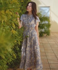 Feroux/【大好評につき新色・追加決定！】ウエストシャーリングデシン ワンピース/506280037
