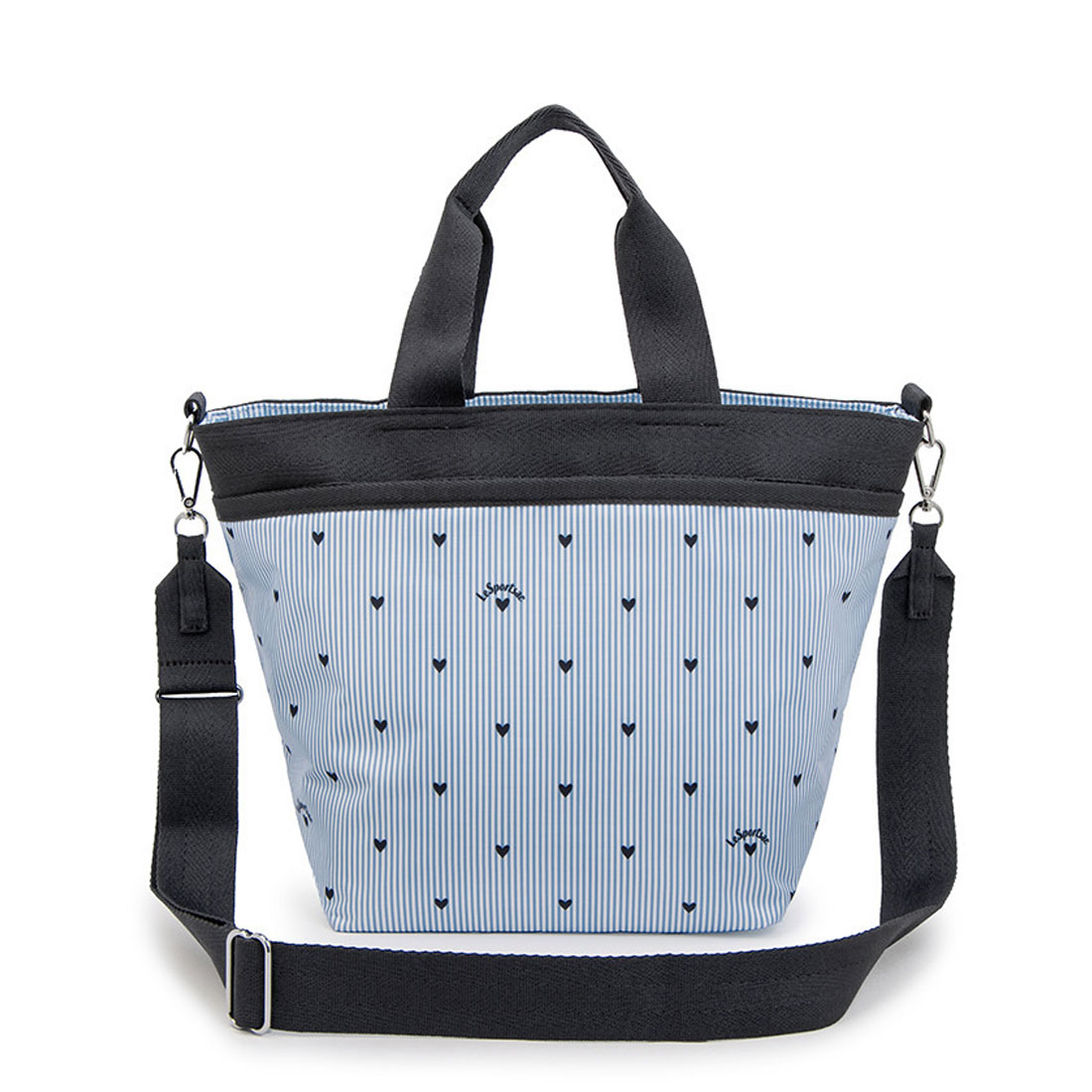 ●414 LeSportsac レスポートサック　トートバッグ　グリッター ○414 LeSportsac レスポートサック トートバッグ グリッター
