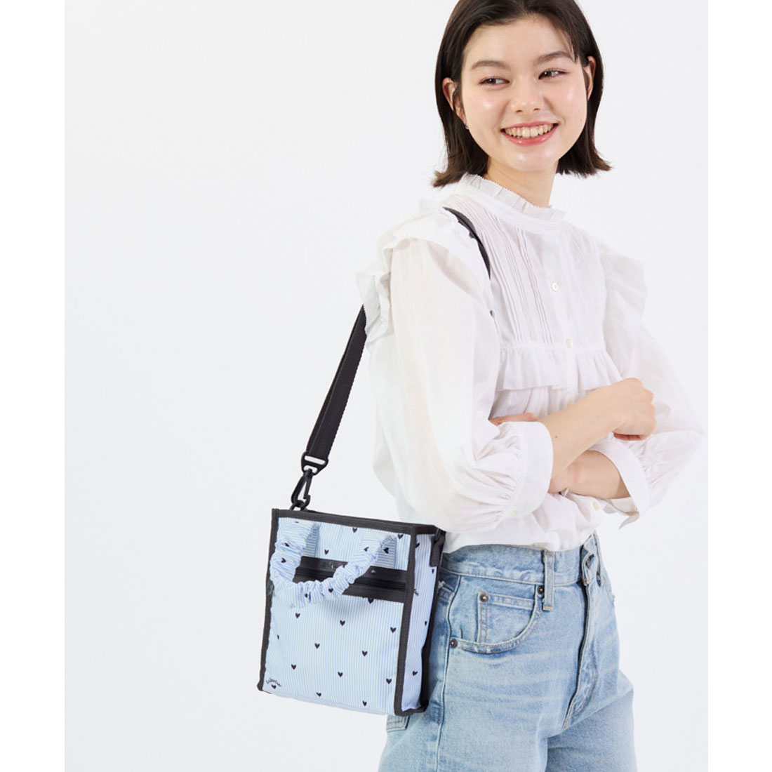 MINI N/S TOTE MH/ノワールゼブラ / LeSportsac | ファッション