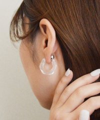 styiro/スタイロ styiro ニッケルフリー アクリルクリアピアス/507496854