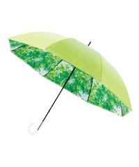 estaa/断熱パラソル 晴雨兼用日傘 長傘 フォレスト/遮熱/UV/507867633