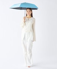 estaa/【遮光率100％】【超軽量 約168g】自動開閉 晴雨兼用 傘 日傘 雨傘 UV 遮熱 －Magical Tech Protection－ プレーン50cm/507867646