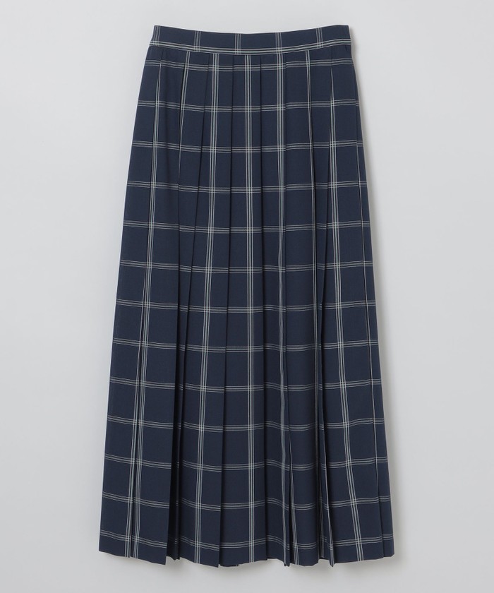 GREY LABEL プリーツチェックスカート(507873949 GREY LABEL プリーツチェックスカート(507873949