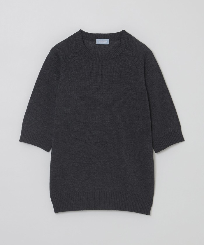 GREY LABEL ペーパーヤーンニットプルオーバー(507882970 GREY LABEL ペーパーヤーンニットプルオーバー(507882970