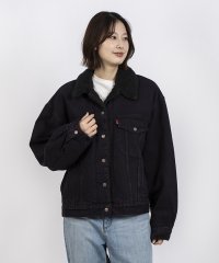 LEVI’S OUTLET/リーバイス / LEVI'S(R)90S SHERPA TRUCKER DARK ART TRUCKER/508143826