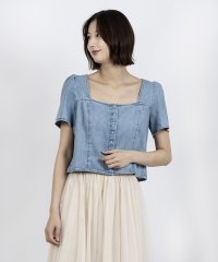 LEVI’S OUTLET/リーバイス / LEVI'S(R)PASCALE SS BLOUSE OLD 517(TM)BLUE 2/508143830