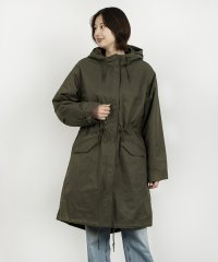 LEVI’S OUTLET/リーバイス / LEVI'S(R)CRAWFORD 3 IN 1 PARKA ARMY GREEN/508143849