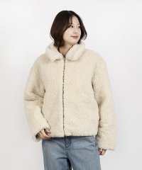 LEVI’S OUTLET/リーバイス / LEVI'S(R)KATE SHERPA JACKET WHITE SWAN/508143861