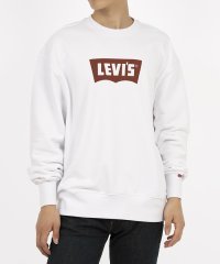 LEVI’S OUTLET/リーバイス / LEVI'S(R)PREMIUM GRAPHIC クルーネック スウェット トレーナー VINTAGE ホワイト/508143958