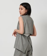 BEAUTY&YOUTH UNITED ARROWS/レーヨンブレンド バックオープン ベスト/508157688