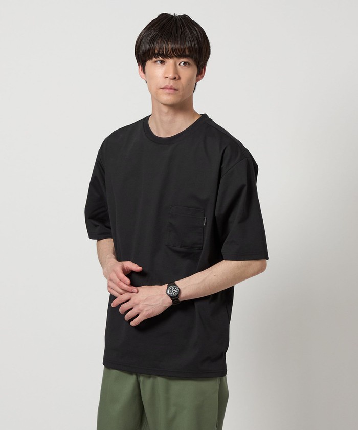 THE NORTH FACE＞ショートスリーブエアリーポケットティー T