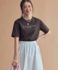 NIJYUSANKU/【洗える】ボタニカル カラー Tシャツ/508164637