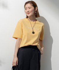 NIJYUSANKU（SMALL SIZE）/【洗える】ボタニカル カラー Tシャツ/508164638