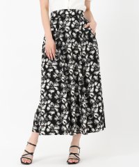 MISCH MASCH/ミッシュマッシュ MISCH MASCH 2025春夏新作 モノトーンビッグフラワースカート/508172325