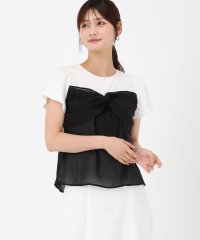 MISCH MASCH/ミッシュマッシュ MISCH MASCH 2025春夏新作 リボンビスチェカットソー/508173843