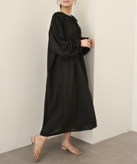 MAGASIN DE MODE Chou Chou/マガジンデモードシュシュ MAGASIN DE MODE Chou Chou リネンライクデコルテワンピース trc/508176023