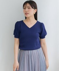 AND COUTURE/ベーシックVネックプルオーバー/508179267