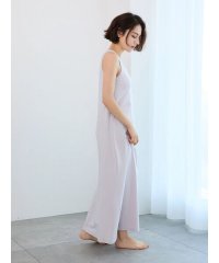 Te chichi/【Essentials】ワンポイント刺繍ロングワンピース/508180564