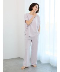 Te chichi/テチチ Te chichi ワンポイント刺繍ストレートイージーパンツ/508180569