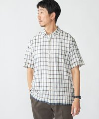 SHIPS MEN/SHIPS: インディア レギュラーカラー ショートスリーブ シャツ/508180574