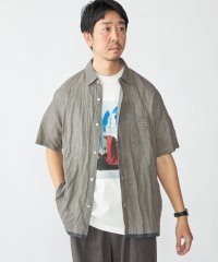 SHIPS MEN/SHIPS: インディア レギュラーカラー ショートスリーブ シャツ/508180574