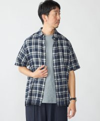 SHIPS MEN/SHIPS: インディア レギュラーカラー ショートスリーブ シャツ/508180574
