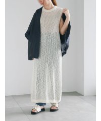 Te chichi/メッシュニットワンピース《2025summer catalog item》/508180752