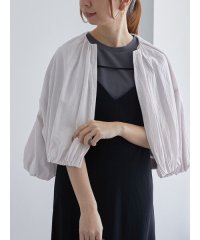 Te chichi/タックギャザーバルーンスリーブブルゾン/508180753