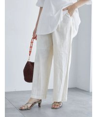 Te chichi/レーヨンリネンワイドパンツ《2025summer catalog item》/508180754