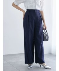 Te chichi/レーヨンリネンワイドパンツ《2025summer catalog item》/508180754