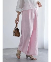 Te chichi/レーヨンリネンワイドパンツ《2025summer catalog item》/508180754