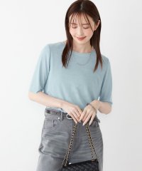 SHIPS Colors WOMEN/SHIPS Colors:〈手洗い可能〉チュール ショートスリーブ トップス/508180763