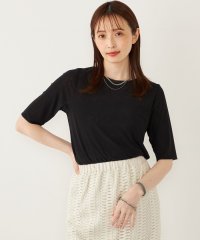 SHIPS Colors WOMEN/SHIPS Colors:〈手洗い可能〉チュール ショートスリーブ トップス/508180763