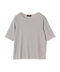 SHIPS Colors WOMEN/SHIPS Colors:〈手洗い可能〉チュール ショートスリーブ トップス/508180763