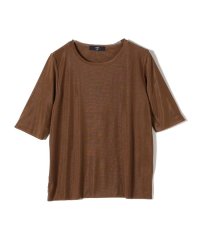 SHIPS Colors WOMEN/SHIPS Colors:〈手洗い可能〉チュール ショートスリーブ トップス/508180763