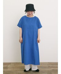 Samansa Mos2/【S/Mサイズ】◎綿麻ワンピース/508180820