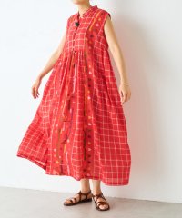 BEARDSLEY/ジャンダニギャザーワンピース/508180964