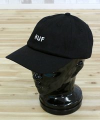 HUF/ハフ HUF OG カーブバイザー 6パネル ハット ベースボールキャップ HUF SET OG CV 6 PANEL HAT キャップ 帽子 メンズ ストリー/508180994