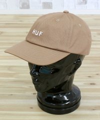 HUF/ハフ HUF OG カーブバイザー 6パネル ハット ベースボールキャップ HUF SET OG CV 6 PANEL HAT キャップ 帽子 メンズ ストリー/508180994
