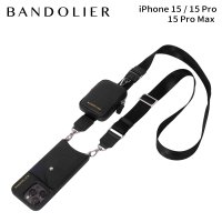BANDOLIER/バンドリヤー BANDOLIER iPhone15 15Pro iPhone 15 Pro Max スマホケース スマホショルダー キーポーチ セット メンズ /508180999