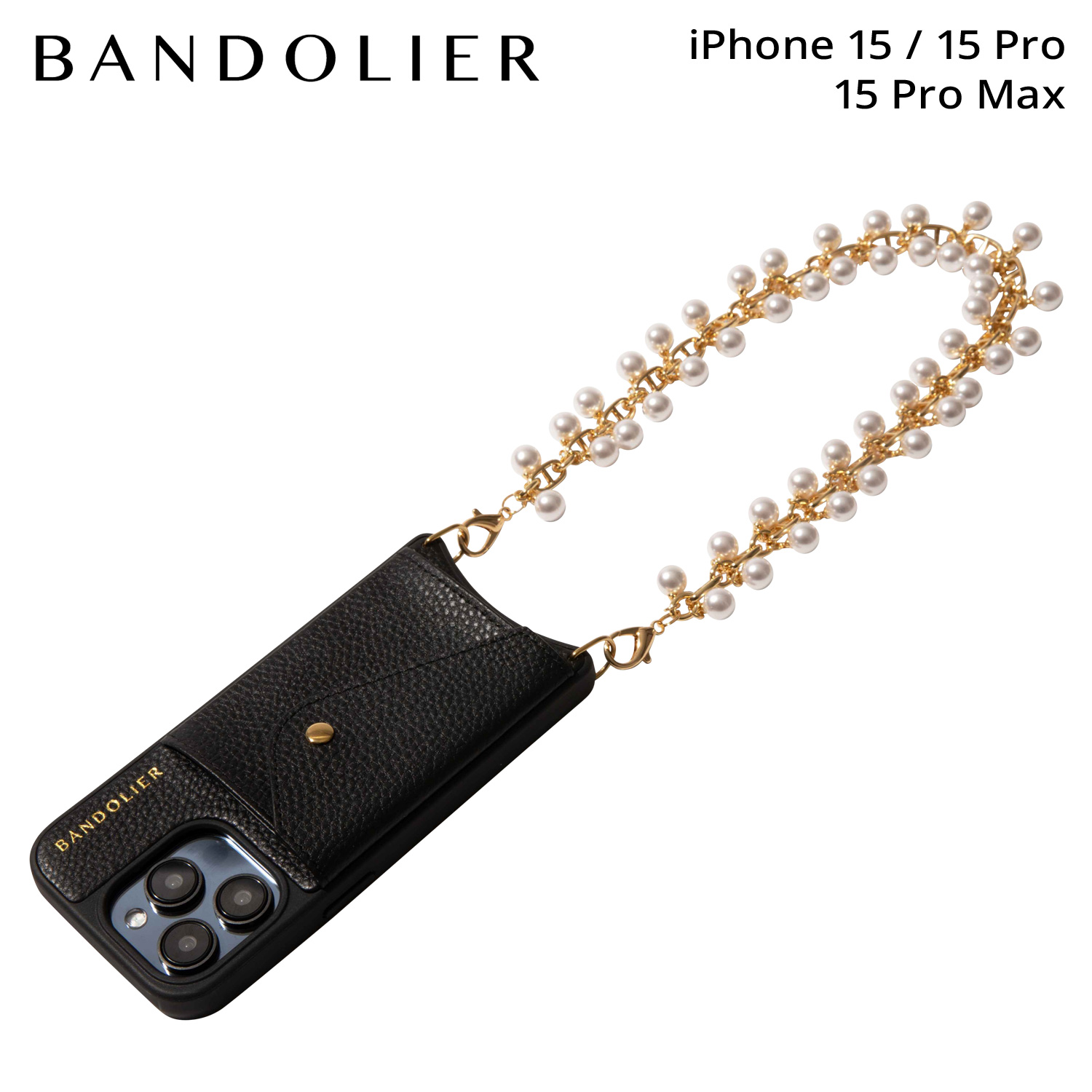 バンドリヤー BANDOLIER iPhone15 15Pro iPhone 15 Pro Max バンドリヤー BANDOLIER iPhone15 15Pro iPhone 15 Pro Max