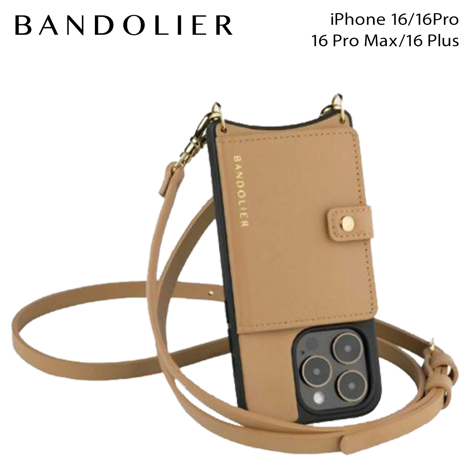 バンドリヤー BANDOLIER iphone16 16pro 16proMax 16Plus バンドリヤー BANDOLIER iphone16 16pro 16proMax 16Plus