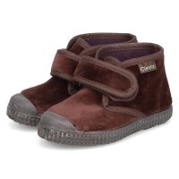 cienta/シエンタ Cienta 靴 シューズ ベロア ベルクロ キッズ VELCRO HIGH CUT SNEAKER ブラック グレー ピンク ブラウン 黒 975/508181013