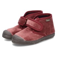 cienta/シエンタ Cienta 靴 シューズ ベロア ベルクロ キッズ VELCRO HIGH CUT SNEAKER ブラック グレー ピンク ブラウン 黒 975/508181013