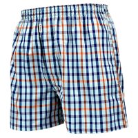DAKS/ダックス DAKS トランクス 下着 インナー アンダーウェア パンツ メンズ 前開き LL メンズ下着 男性 レッド ブルー グリーン 【返品不可商品】/508181017