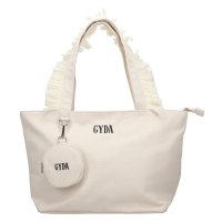 GYDA/GYDA ジェイダ バッグ トートバッグ ミニポーチ付き レディース A4対応 フリンジハンドル ブラック アイボリー ブルー 黒 GY－B311/508181030