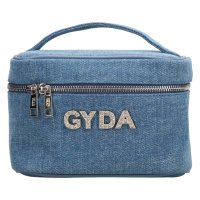 GYDA/GYDA ジェイダ 化粧ポーチ メイク 収納 小物入れ バニティポーチ レディース 大容量 機能的 大きめ ブラシ入れ付き GY－P293/508181031