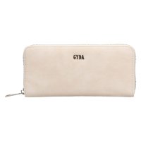 GYDA/GYDA ジェイダ 財布 長財布 レディース ラウンドファスナー ベーシックシリーズ ブラック アイボリー 黒 GY－W281/508181032